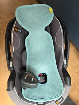 BeSafe iZi Go Modular i-Size X1 Metallic Mélange - 9