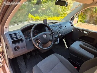 Multivan T5 1.9TDI 75kW,tažné,serviska VW,bez koroze klima - 9