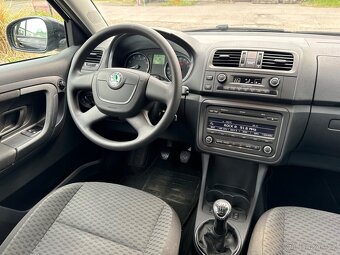 Škoda Fabia II 1.2 TSI / 63kW / 2011 / DIGI KLIMA / SENZORY - 9