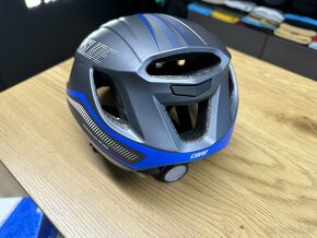 Cyklo, inline Aero přilba Powerslide Race Wind, magnet brýle - 9