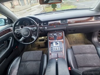 TOP AUDI A8 3.7 V8 206kw, r.v 2005 STK najeto 320ti - 9