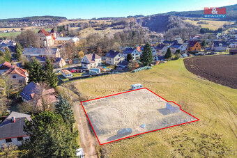 Prodej pozemku k bydlení, 947 m², Zaječov - 9