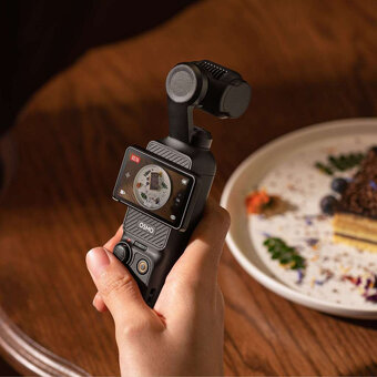 Nová kamera + stabilizátor, DJI Osmo Pocket 3 - 9