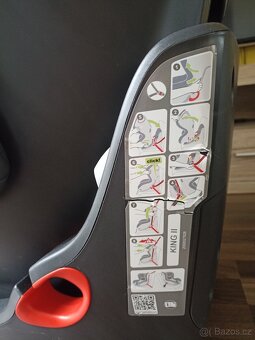 Autosedačka Britax Romer King II, 9-18kg - 9