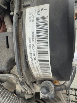 Kompletní motor 2,0TDI CJCB Audi A4 B8 - 9