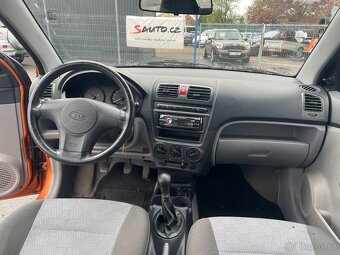 KIA PICANTO LX 1.0i 45 KW Koupeno ČŘ 11/2007 - 9