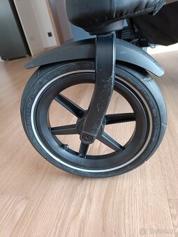 Sportovní kočárek Thule Urban Glide 2 Black - 9