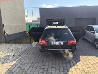 prodej Mercedes - Benz E-class w212 350cgi - 9