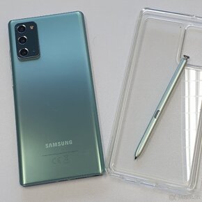 Samsung Galaxy Note 20, exkluzivni stav noveho - 9