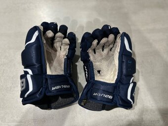 ✅ RUKAVICE - BAUER SUPREME 2S PRO - č. 13 - 33 CM - NAVY ✅ - 9