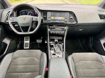 Cupra Ateca 2.0 TSI 221kw 4Drive DSG Panorama Virtual - 9
