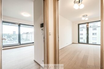 Pronájem nového, krásného bytu 2+kk 61m2 včetně terasy 8m2 a - 9