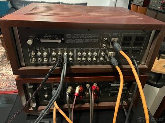 předzesilovač + zesilovač Accuphase C-200L + P-300L - 9