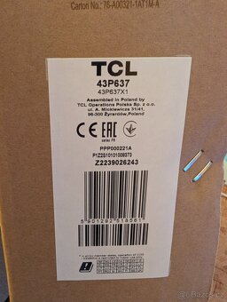Smart LED televizor TCL - 9