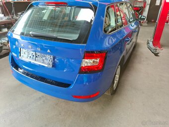 Škoda Fabia III 1.0 MPI Kombi Klima Model 2022///Havárie/// - 9