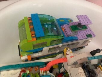 Sestavené lego-mix Cena za VŠE - 9
