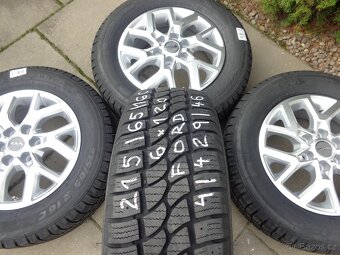 Ford Transit Custom Tourneo new zimna sada kol 6x120 - 9