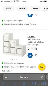 Ikea skrinka trofast - 9