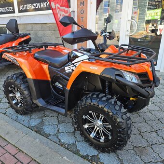 CFMOTO Gladiator X520, naviják, 1.maj., 2.540 km - 9