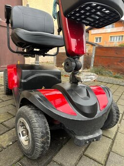 Elektrická čtyřkolka/vozík LPN Malux+ - 9