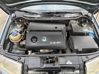 Škoda Fabie1  1,4 r.v.2001 - 9