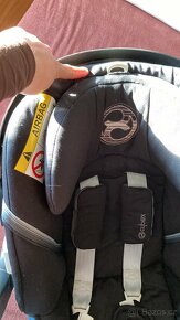 Cybex báze na isofix na aton 5 - 9