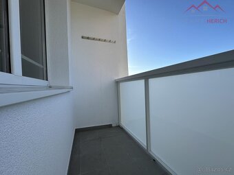 Exkluzivní pronájem bytu 2+1/L (62 m2) Vrchlického, Chomutov - 9