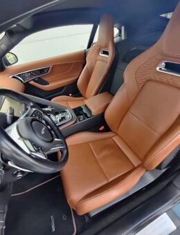 JAGUAR F-TYPE 2,0 TURBO - R DYNAMIC, BRITISH RACING GREEN - 9