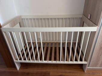 Dětská postýlka 120x60 s motivem zajíčka - 9