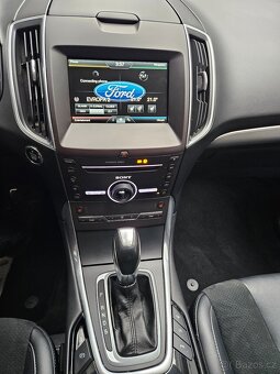 Ford Smax 2.0 tdci 132kw automat 4x4 r.v 2016 1-Majitel ČR - - 9