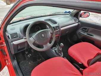 Renault Clio Storia 1.2i,rv.2007,najeto 159xxx, Absolutně be - 9