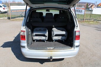 Ford Galaxy 1,9TDi 66KW, TAŽNÉ, 7 - MÍST, r.v. 2001 - 9
