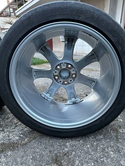 Originální alu kola R20 BMW X5 E53 Styling 168 - 9
