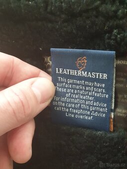 Kožena shearling ovčí letecka budna Leathermaster M - 9
