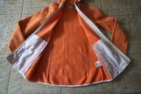Nová oranžová mikina zn.ICEPEAK vel.40 - 9
