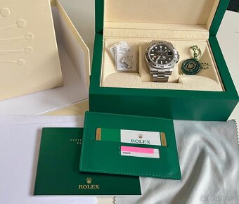 ♛ Rolex Explorer II / REF.216570 – 42mm, FULL SET 🇨🇭 - 9