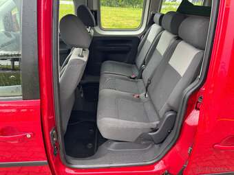 VW Caddy 1.6TDI - nové v ČR - provoz 9/2013 - 9