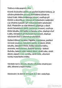 Tinktury v50% lihu různé - 9