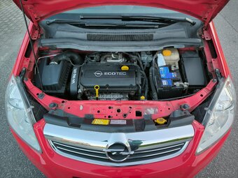 OPEL ZAFIRA 1.6 16V 85kw, r.v. 2008, DOBRÝ STAV, NOVÁ STK - 9