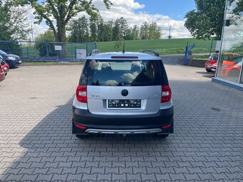 Škoda Yeti, 2,0TDI, 103kW, 4x4 - 9