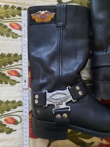 Harley Davidson. Pánské boty vel.42. - 9