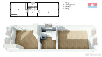 Prodej rodinného domu, 89 m², Kněžnice - 9
