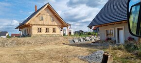 Zemní práce minibagr, traktorbagr, suť kontejnery, doprava - 9