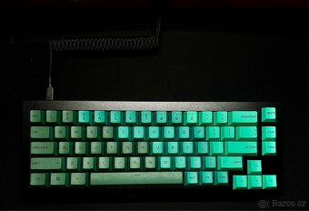 Custom klávesnice Moonsgeek M3 TKL – modnutá - 9
