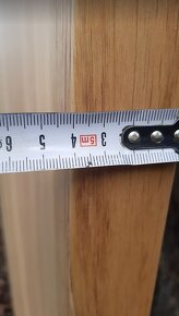 Masivní deska na stůl,masiv. - 9
