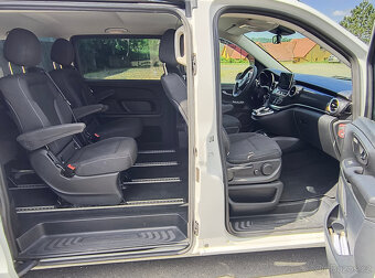 Mercedes-Benz V 250d L 4M AT ČR/140KW/NAVI/7MÍST/VYHŘ.SEDADL - 9