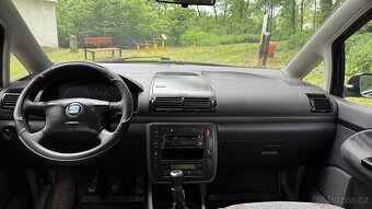 Seat Alhambra, 1.9Tdi, nova STK, po velkem servisu - 9