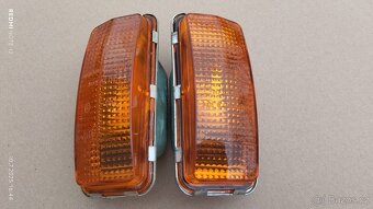 2ks přední blinkry na Škoda 100, škoda 110R erko nepoužité - 9