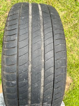 ALU kola GMP ITALIA 5x112 ET 45 pneu 225/55 R17 pěkné pneu - 9