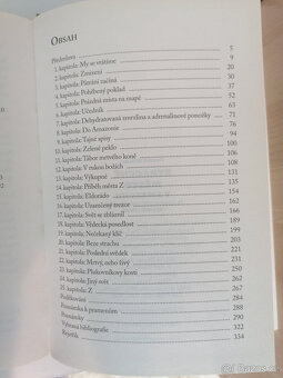 Kniha Ztracené město v Amazonii David Grann - 9